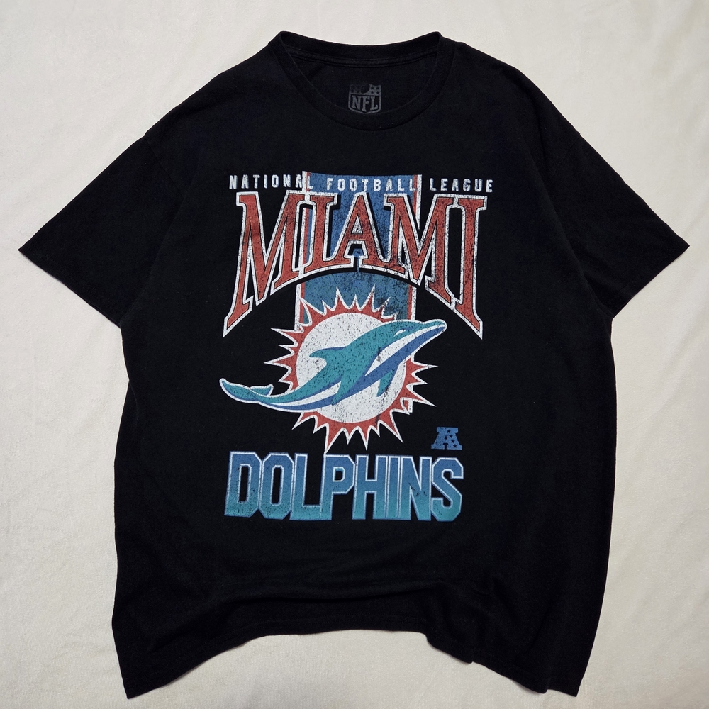 Vintage-Style Miami Dolphins NFL T-Shirt